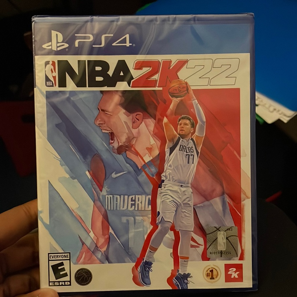 Nba 2k 22 for ps4